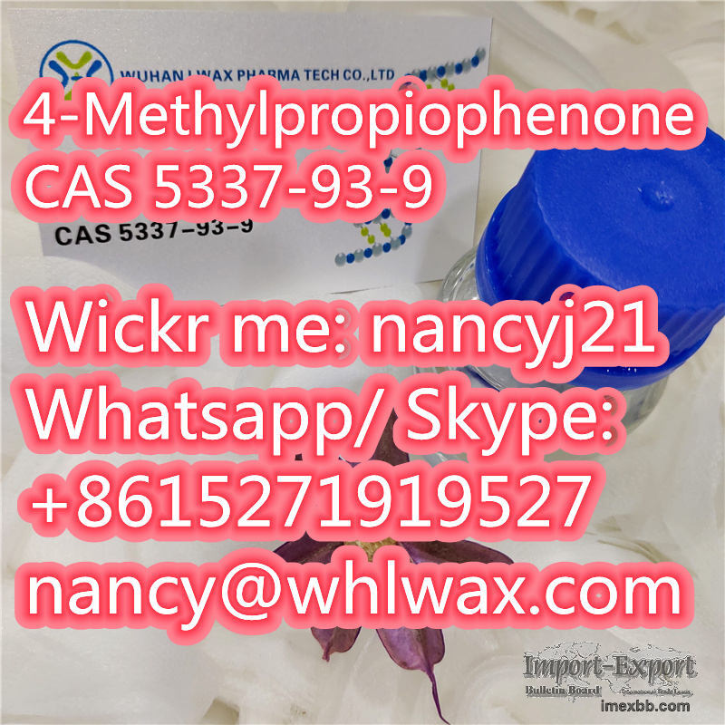 4-Methylpropiophenone; CAS 5337-93-9 WhatsApp / Skype me +8615271919527