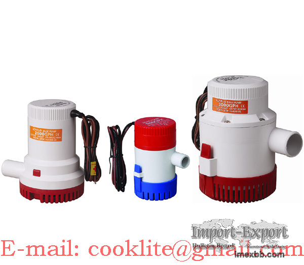 Pompy zezowe / Pompy zenzowe / Pompy zanurzeniowe - 12/24V