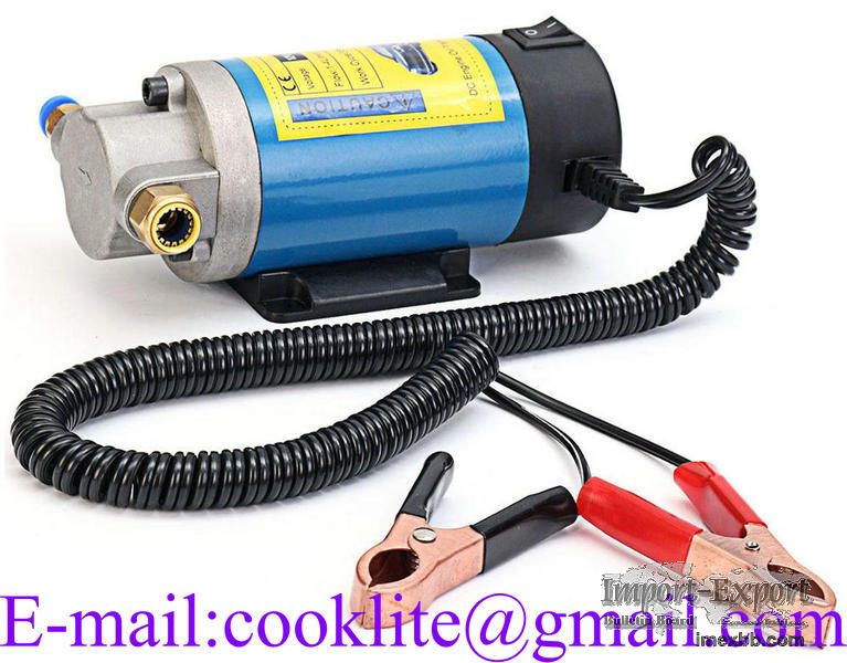 motor diesel oil extractor transfer pump scavenge vehicle fluid self primin