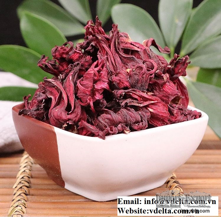 Dried Hibiscus Roselle Red from VIETNAM 