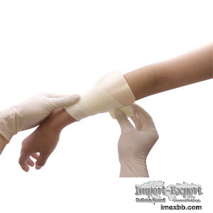 Antimicrobial Fluff Gauze Roll