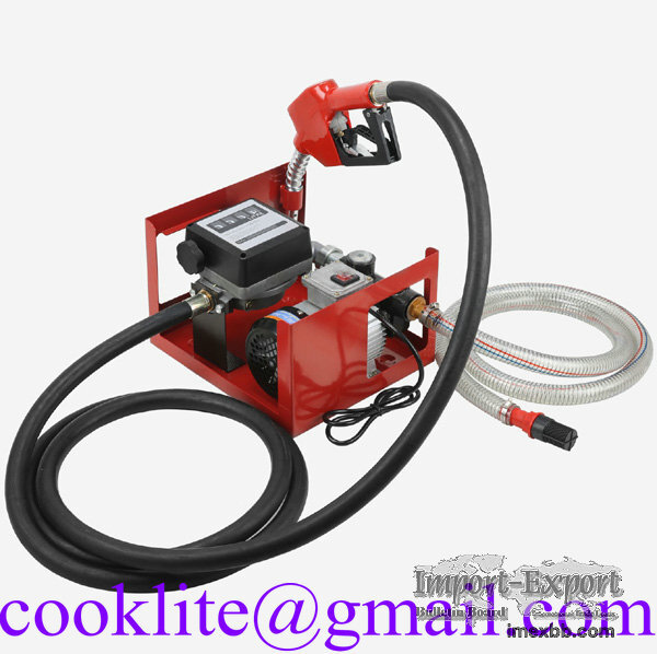 Diiselkütuse levitamise seade 230V 60L/Min