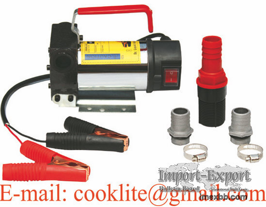 Mini Portable Electric Fuel Dispensing Diesel Refuelling Pump Oil Dispenser