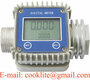 Electronic Fuel Flow Meter Turbine Flowmeter Check Digital Diesel Gasoline 