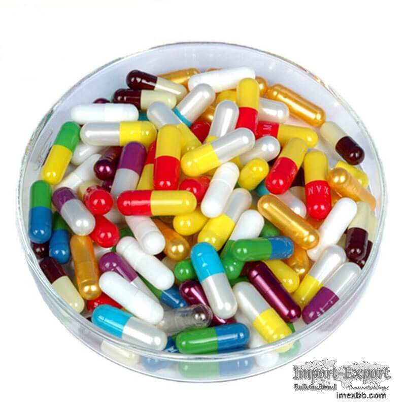 Gelatin Capsule Size 00