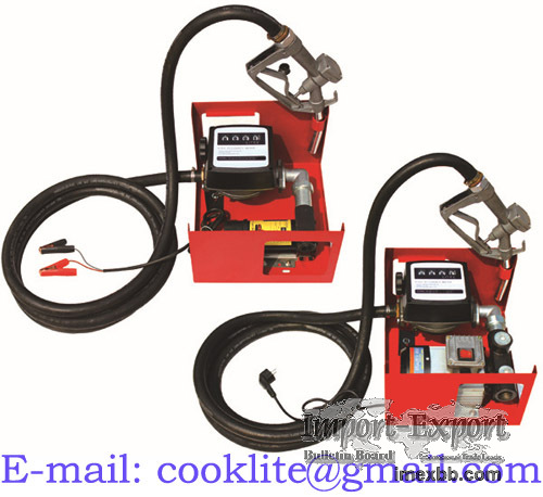 Electrobomba 12v 220v gasoil bomba surtidor cuenta litros