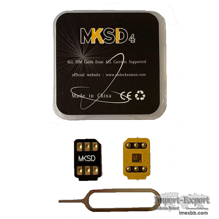 MKSD RSIM hei card turbo unlock sim iPhone Unlocking Sim for ip