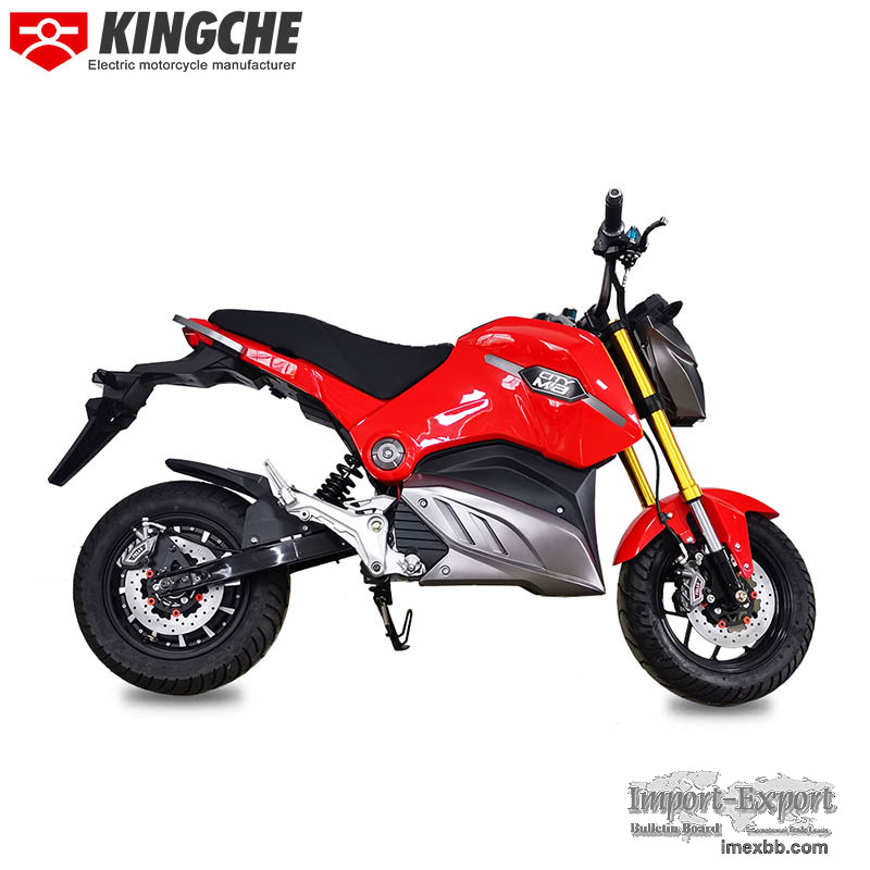 KingChe Electric Motorcycle M8    5000w electric motorcycle