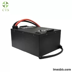 IP67 Lifepo4 E Scooter Battery Pack 72V 60Ah NMC Pouch Cell