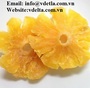 100% NAUTRAL HIGH QUALTITY SOFT DRIED PINEAPPLE FROM VIETNAM 