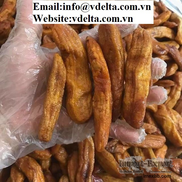100% NATURAL HIGH QUALITY SOFT DRIED BANANA FROM VIETNAM 