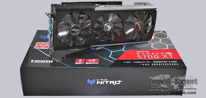 Sapphire 11293-03-40G Radeon NITRO+ RX 5700 XT 8GB GDDR6 Dual HDMI / Dual D