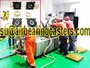Air bearing casters application
