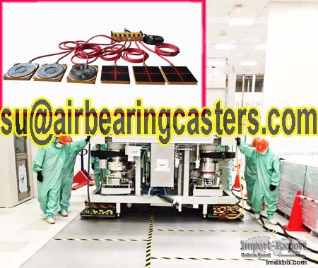 Air casters advantages and manual instruction