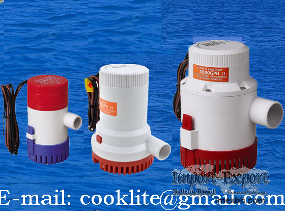 Pompe submersibile / Pompe de santina - 12V/24V