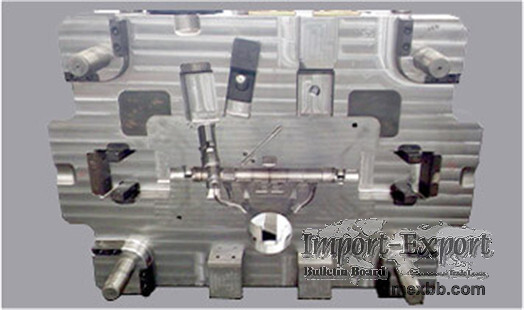 Aluminum die cast with chrome finishing