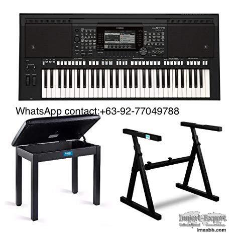 Yamaha PSR-S975 61-Key Digital Arranger Workstation Keyboard with Knox Stan
