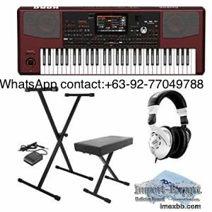 Korg Pa1000 Professional Arranger Keyboard, 61 Semi-weighted Keys (C2-C7) -