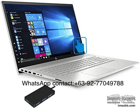 HP Envy - 17t 10th Gen Laptop (Intel i7-10510U 4-Core, 64GB RAM, 2TB PCIe S