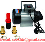 Pompa pompka do spuszczania paliwa ropy oleju 12V/24V dystrybutor mini CPN