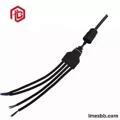 20A Outdoor Cable Splitter Waterproof Circular IP67 Connector Splitter