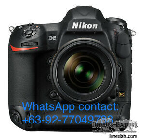 Nikon D5 DSLR 20.8 MP Point & Shoot Digital Camera, Dual XQD Slots - Black