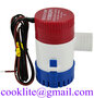 Senkbar lensepumpe / Drankbar lanspump / Drankbar pump - 12V 1100GPH