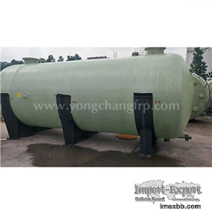 Glass Fiber Reinforced Plastic Waste Water Collection Tank