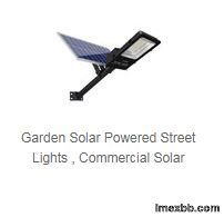 Solar Panel Street Lights