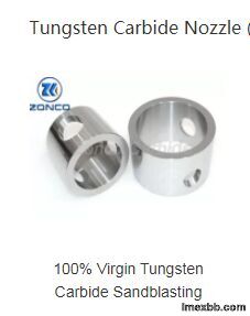 Tungsten Carbide Nozzle