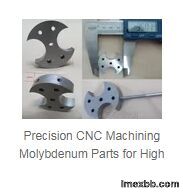 Molybdenum Machined Parts
