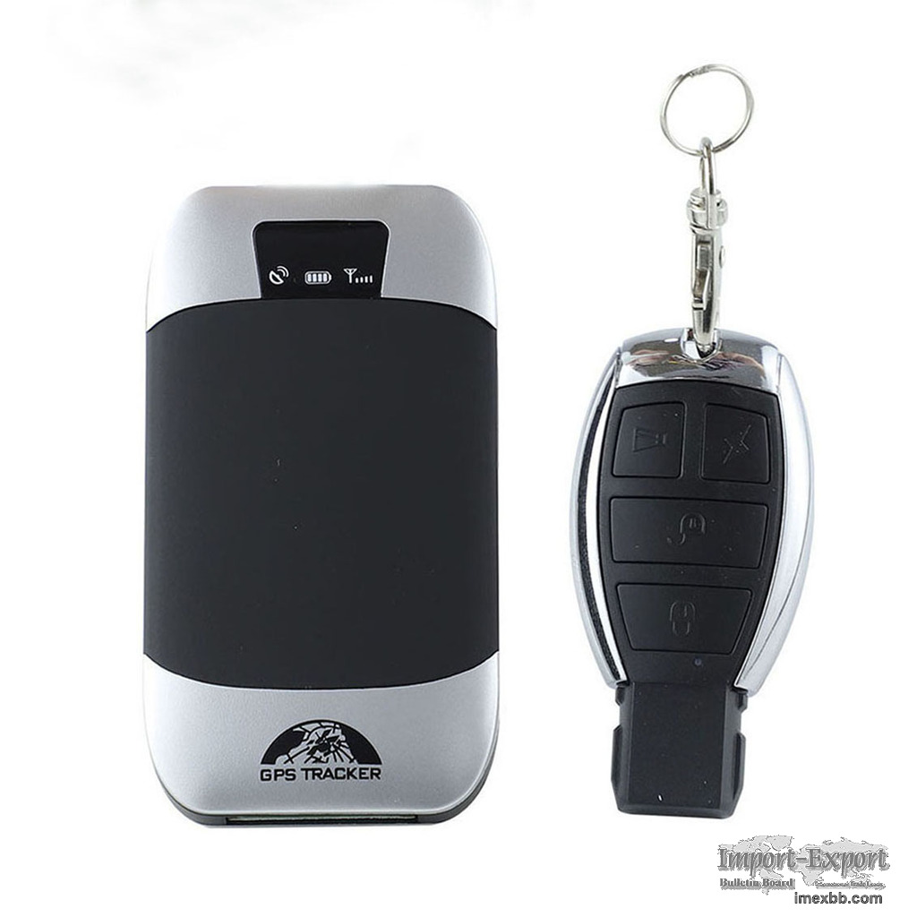 Car Tracking Device Car Locator Micro GPS Tracker Tk303f Mini Chip with Cut