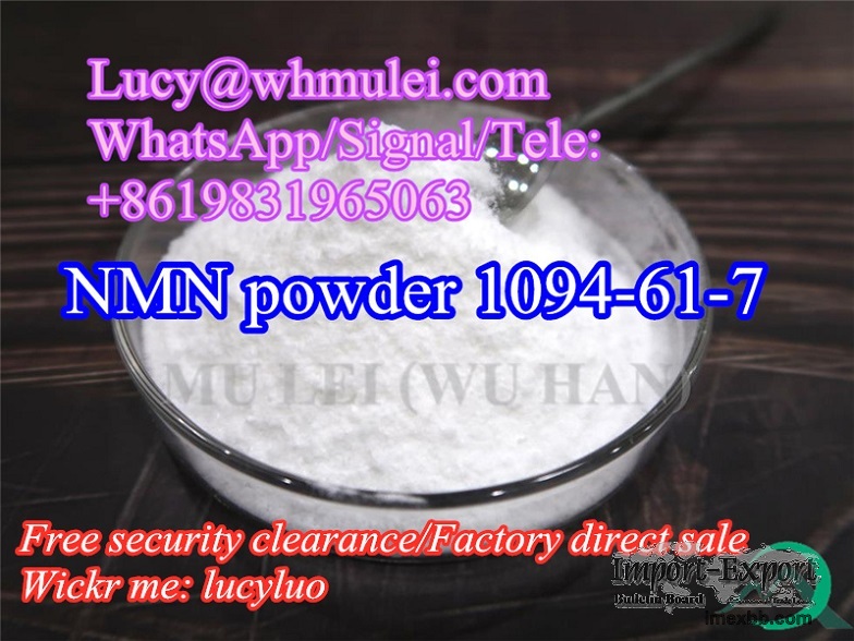 NMN Powder for Anti Aging CAS 1094-61-7 China Top NMN Supplier
