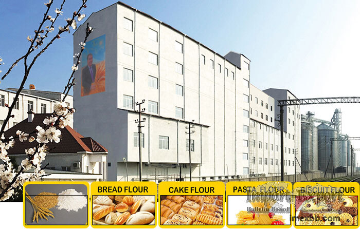 Multi-story Flour Milling Plant