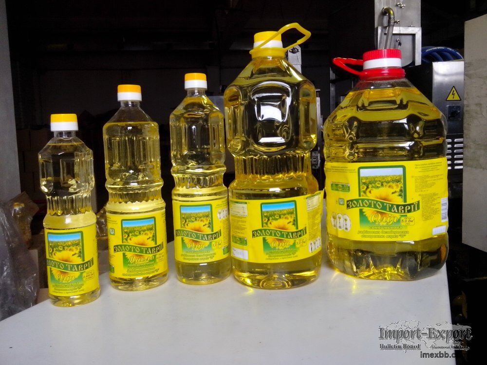 Refined Corn Oil Sunflower Oil..