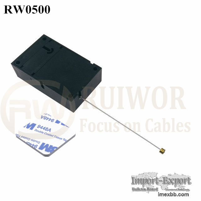 RW0500 Cuboid Anti Theft Pull Box Can Work with Connectors Apply in Differe