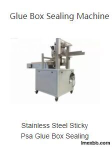 Glue Box Sealing Machine