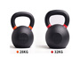 32kg Cast Iron Powder Coated Kettlebell