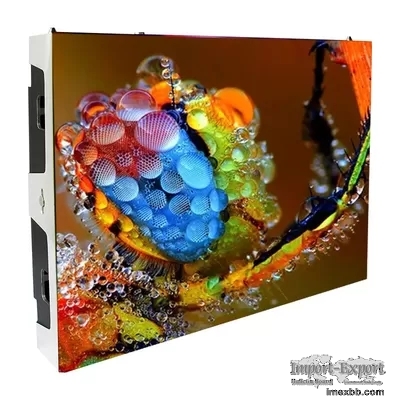 Wall Hanging TFT P2 Small Pitch LED Display Borderless 128*128