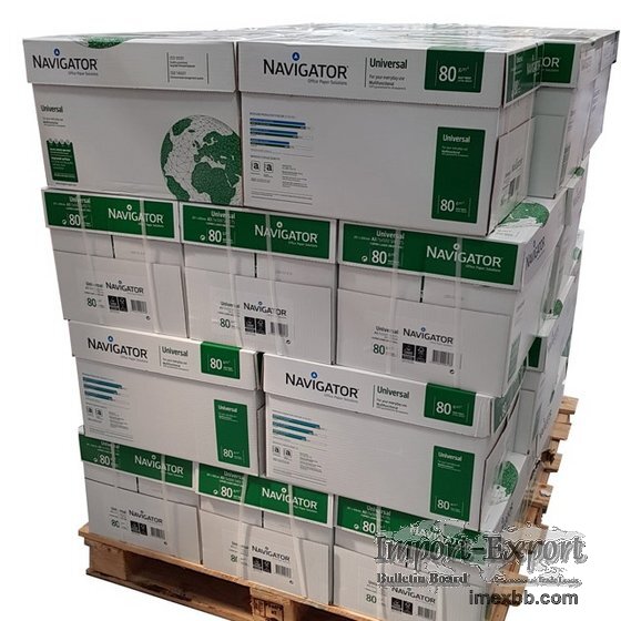 Best quality Navigator copy paper A4 80 GSM