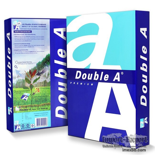 JK copier A4 Multipurpose Premium Paper 500 sheets Double A Copy Paper A4 8