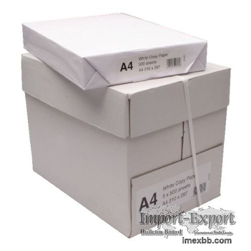 Multi-Purpose Copy Paper 80 GSM (for copiers, laser and inkjet printers)