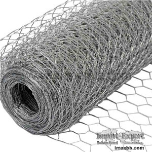 Hot Dipped Galvanized Hexagonal Wire Netting