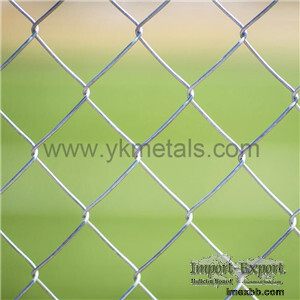 Electro Galvanized Chain Link Fence  