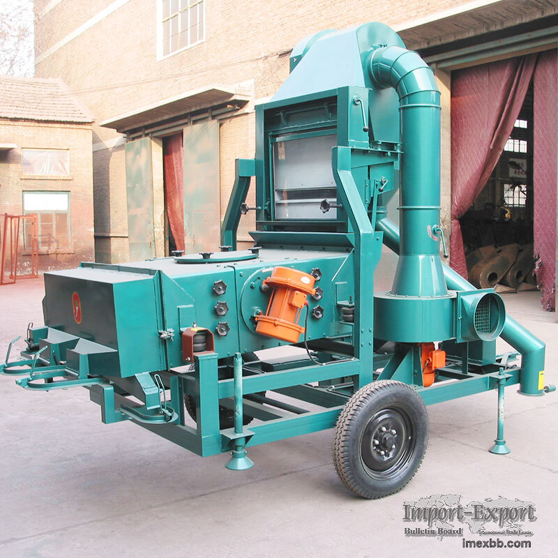 5XFC Air Screen Cleaning and Grading machine