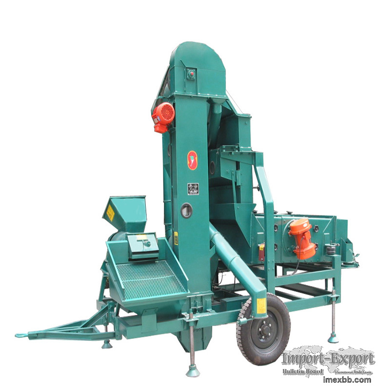 5XT(F)C series Maize Dehulling and Screen Cleaning Machine