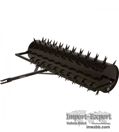 Strongway Drum Spike Aerator - 60in.W, 126 Spikes