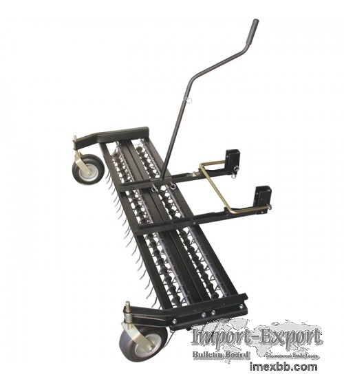 JRCO Front Mount Tine Rake - 60in.W