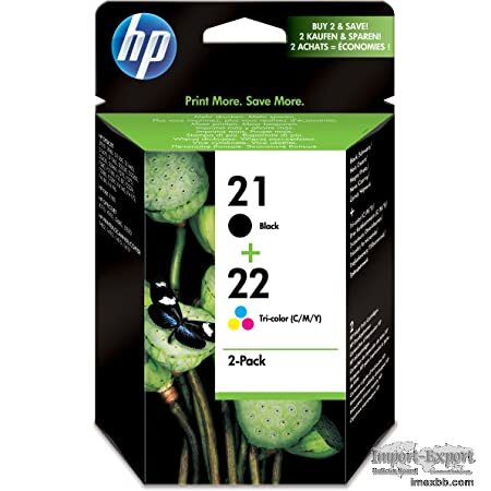 Best deal HP 21/22 SD367AE Black and Tri-Colour Ink Cartridges