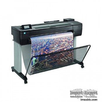 HP F9A29A B1K DesignJet T730 36-in Printer w/Ink Bundle